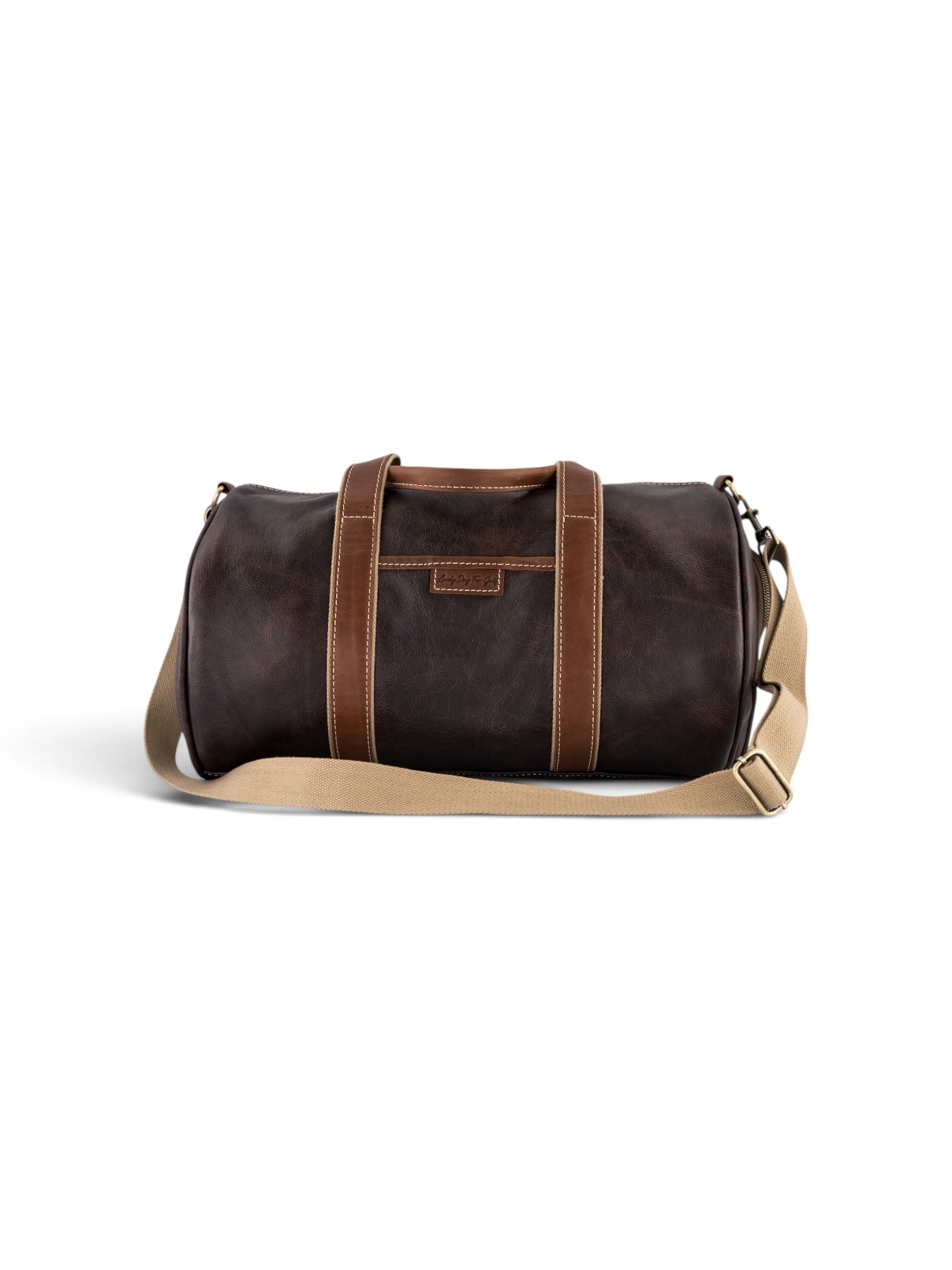 Golf Duffle in dark brown, view 4 #color_Dark Brown