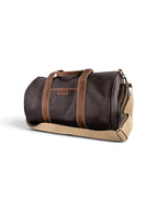 Golf Duffle in dark brown, view 5 #color_Dark Brown