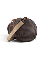 Golf Duffle in dark brown, view 6 #color_Dark Brown