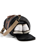 Golf Duffle in dark brown, view 8 #color_Dark Brown