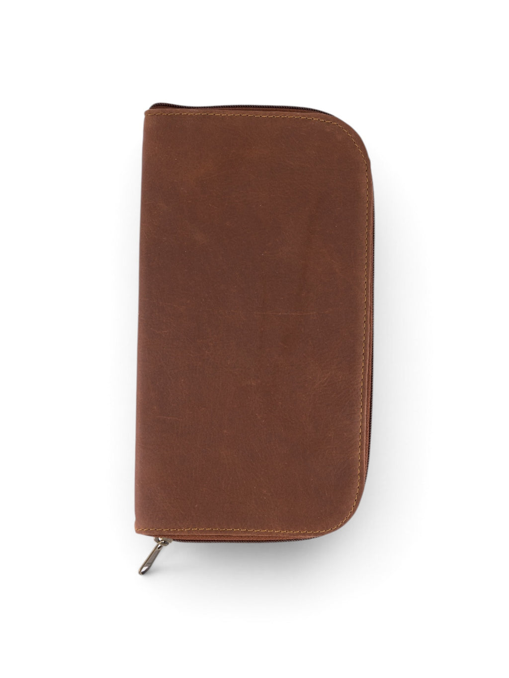 Glove Caddie Tan, zipped closed