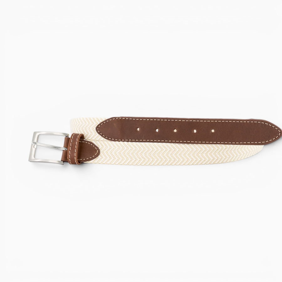 Woven Belt, view 4 #color_Beige