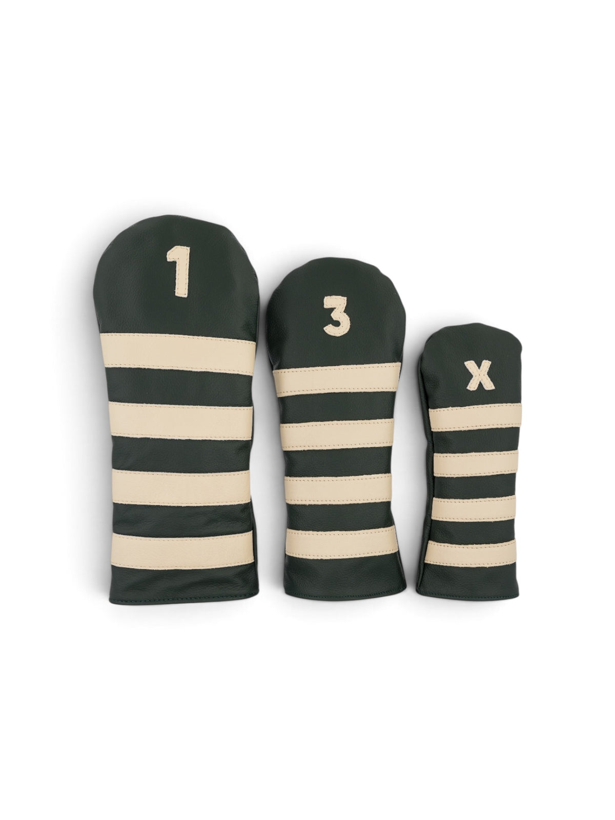 Striped headcover, view 5 #color_Green
