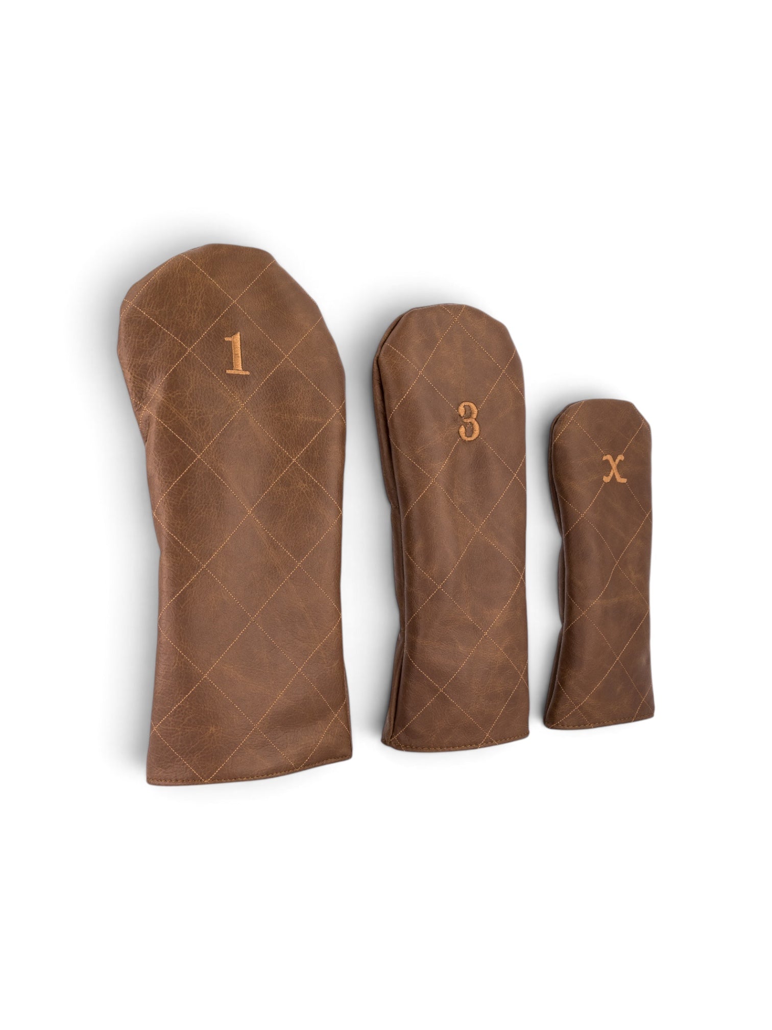 Quilt headcover in tan quilt, view 2 #color_Tan Quilt