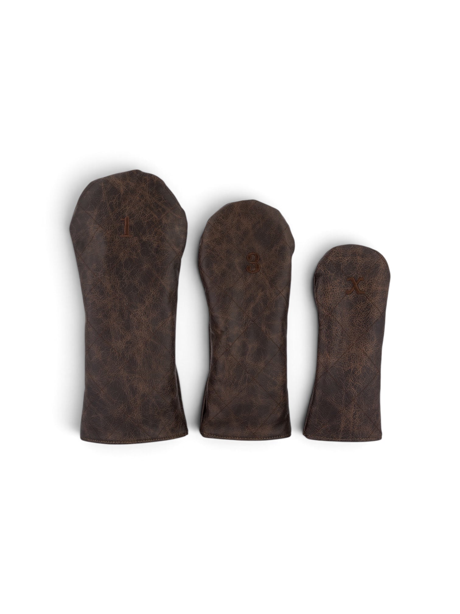Quilt headcover in brown quilt #color_Brown Quilt