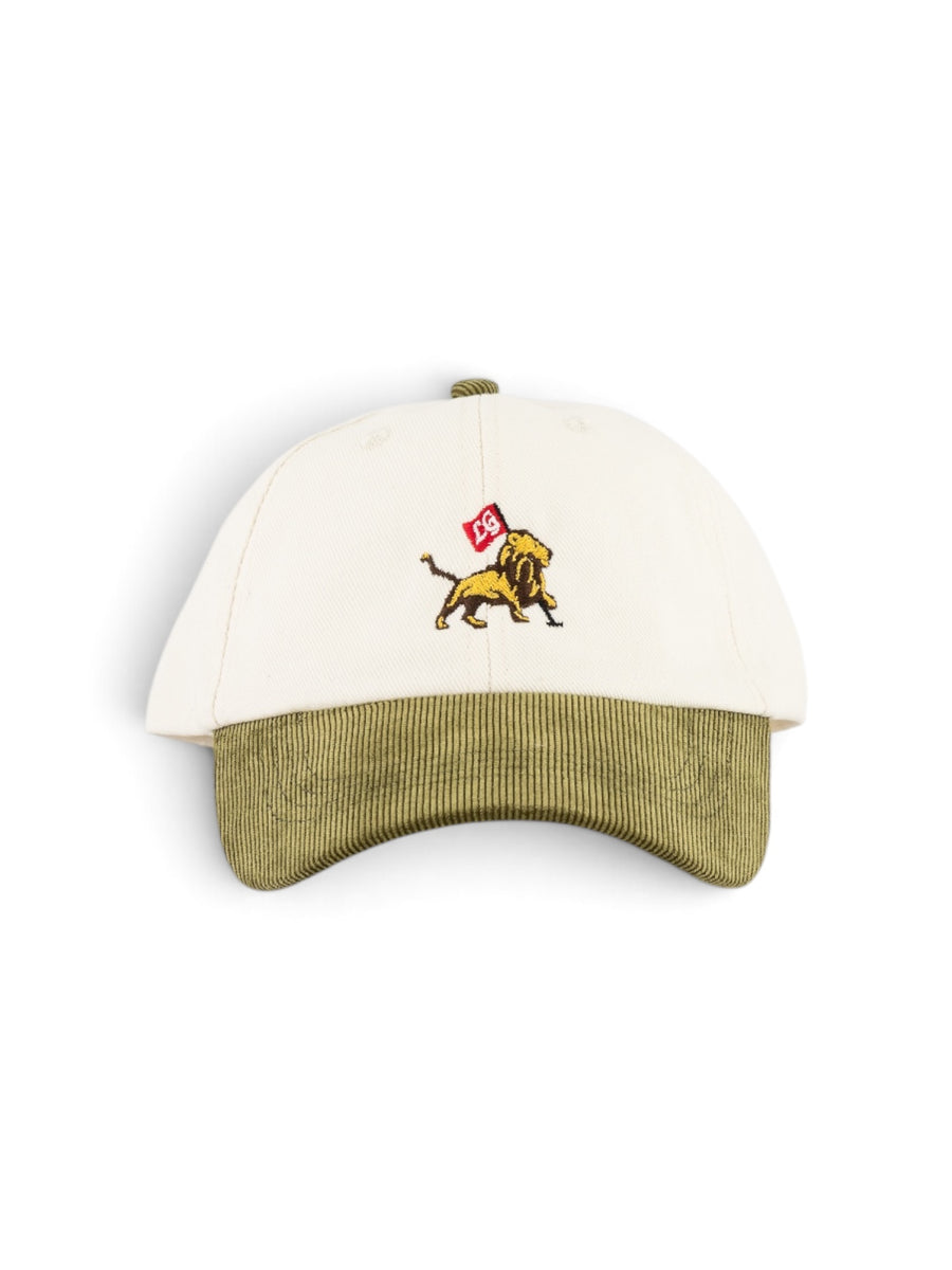 Lion Corduroy, Olive #color_Olive