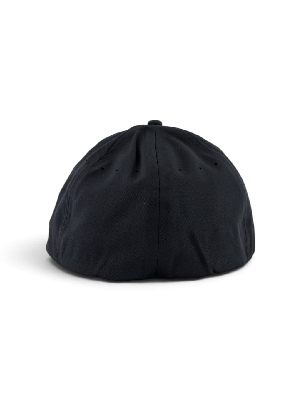 Script - Fitted cap in black #color_Black