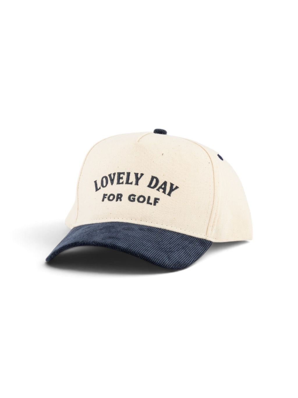 Corduroy Text cap, view 2