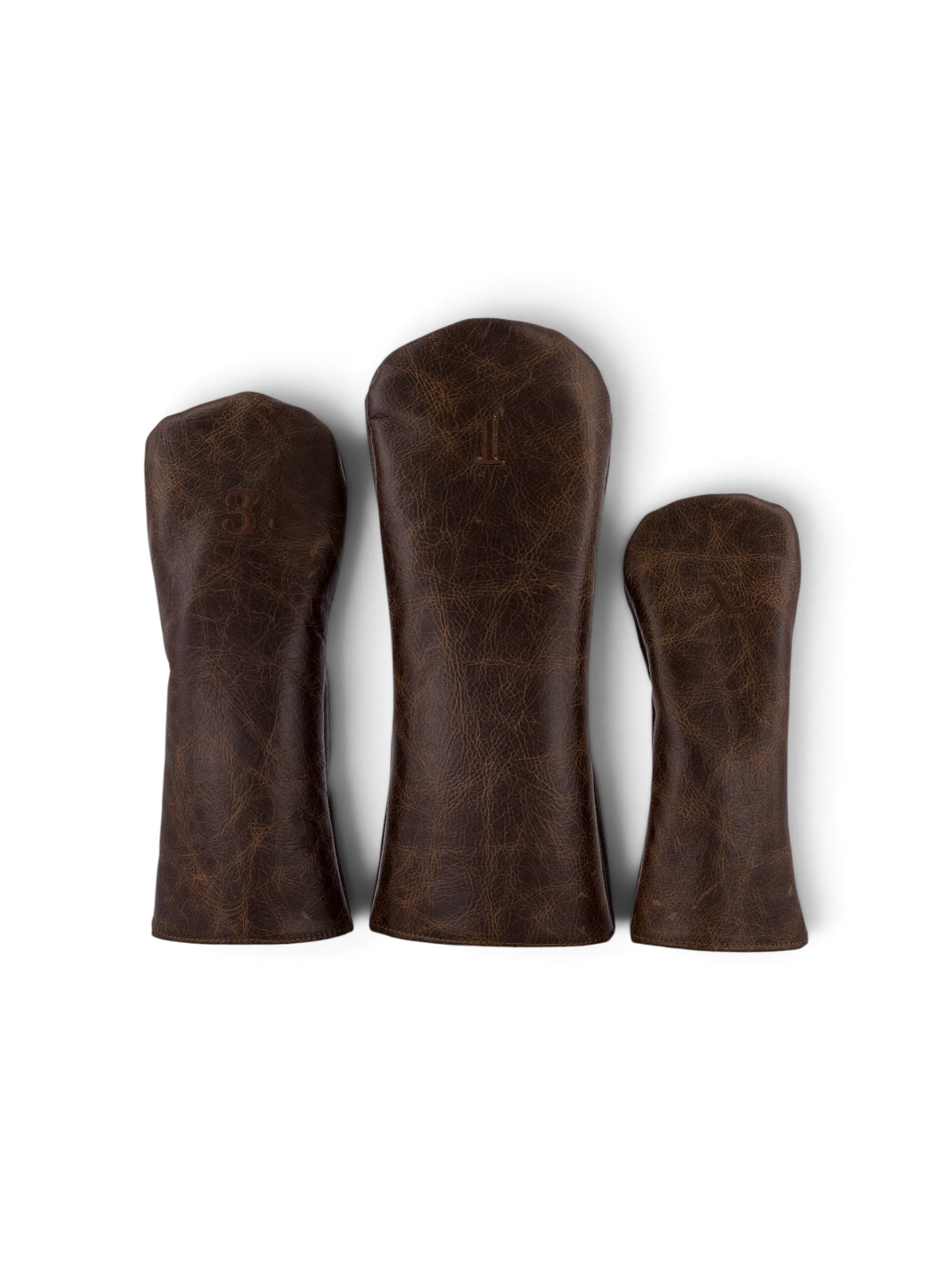 Vintage headcover, view 2 #color_Dark Brown
