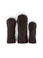 Vintage headcover in dark brown #color_Dark Brown