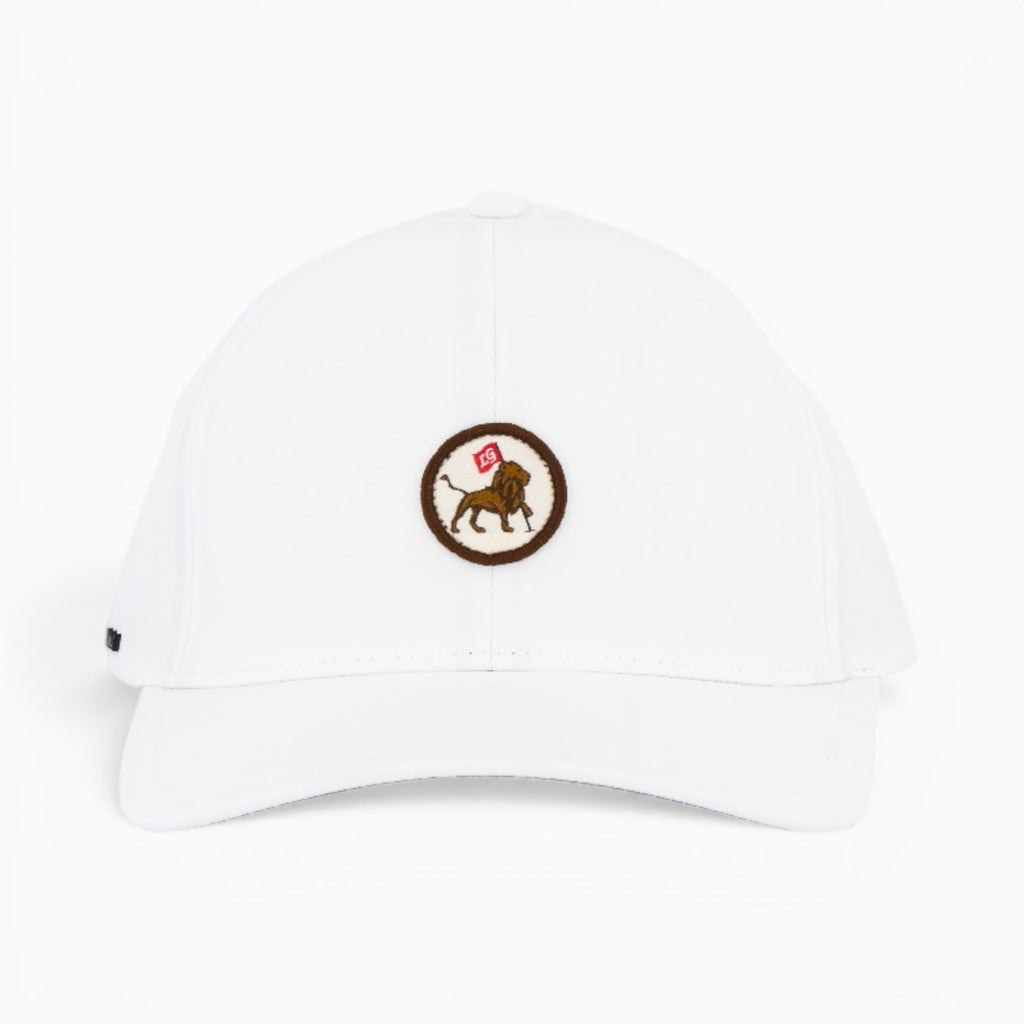 Woven Lion Fitted