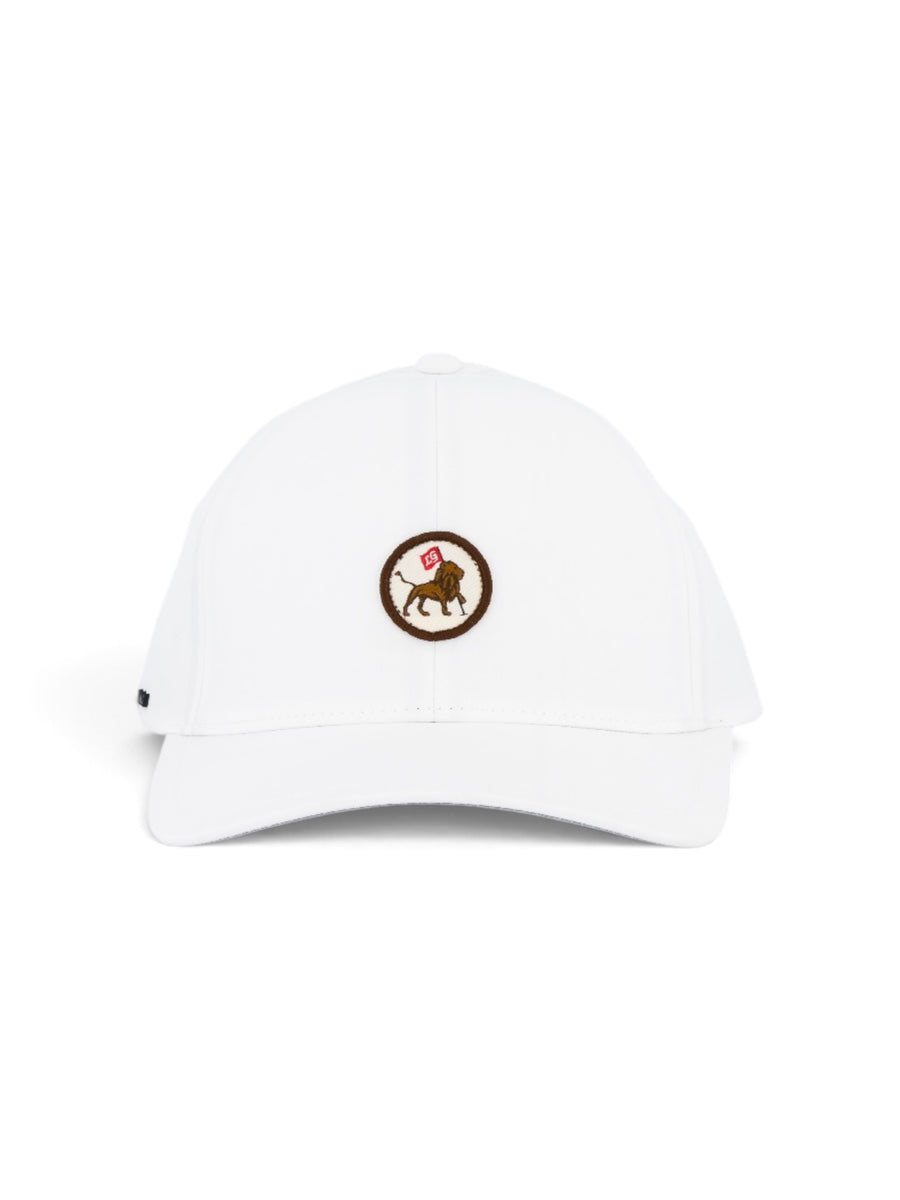 Woven Lion Fitted, White #color_White