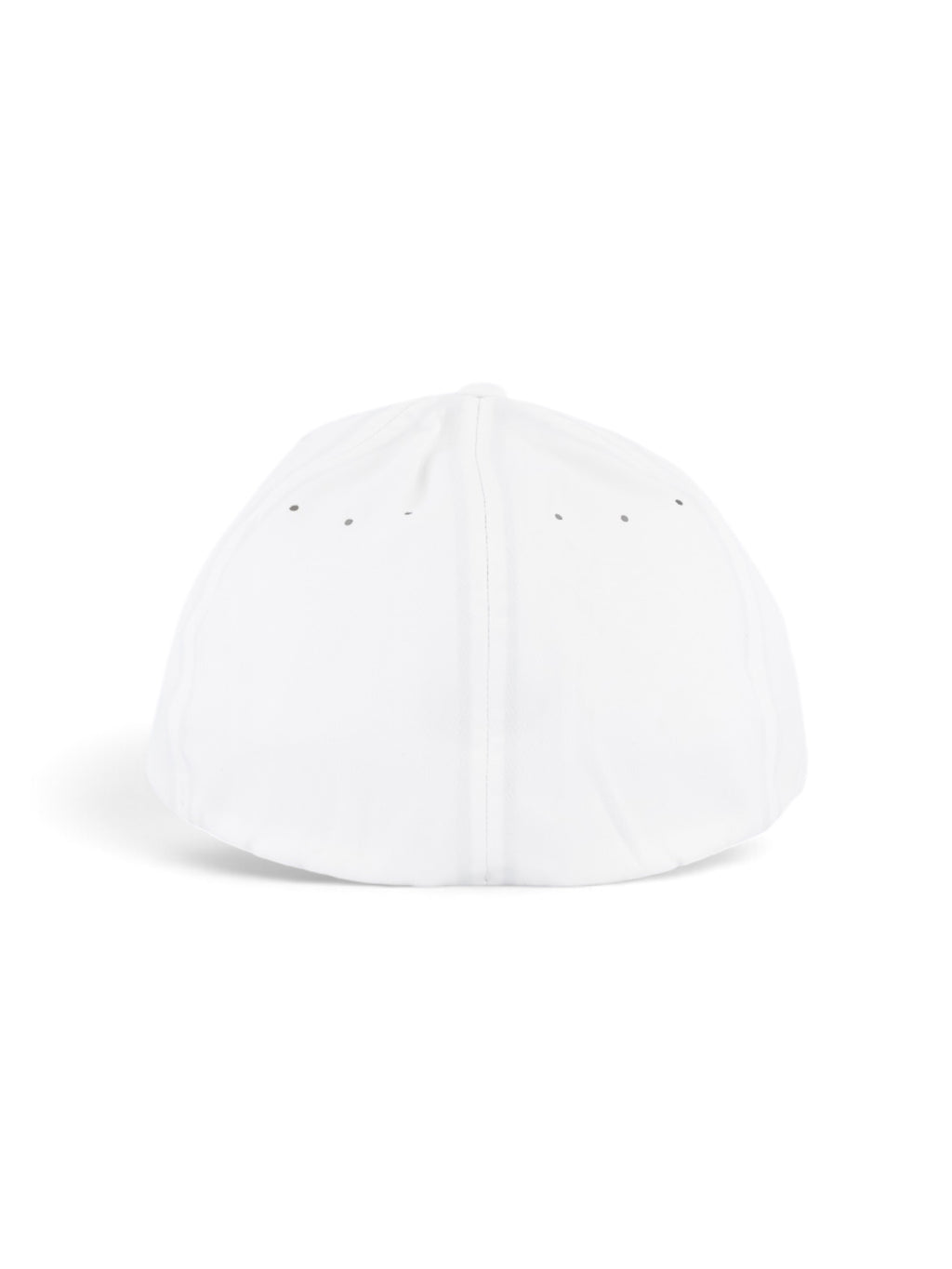 Woven Lion Fitted cap in white, view 3 #color_White