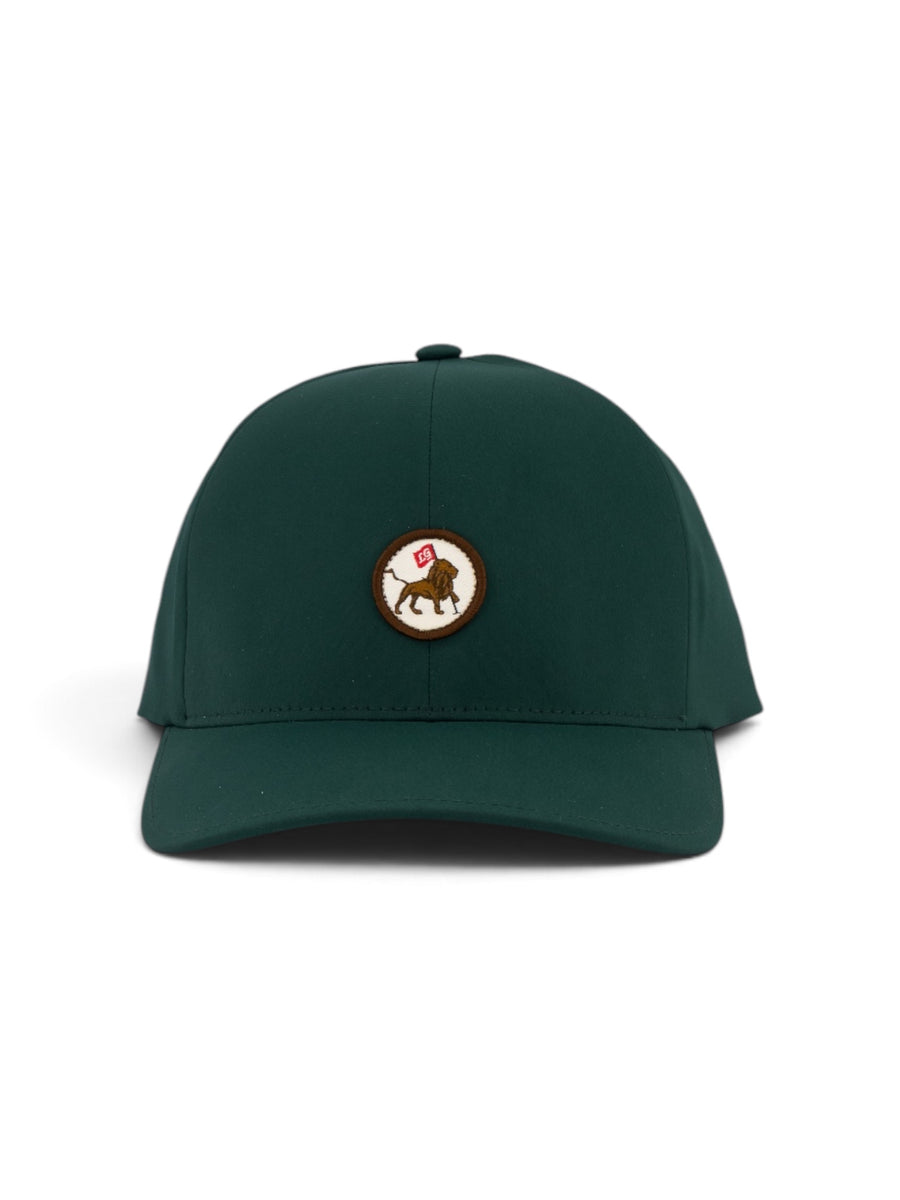 Woven Lion Adjustable, Green #color_Green