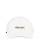 Woven Fitted, White #color_White