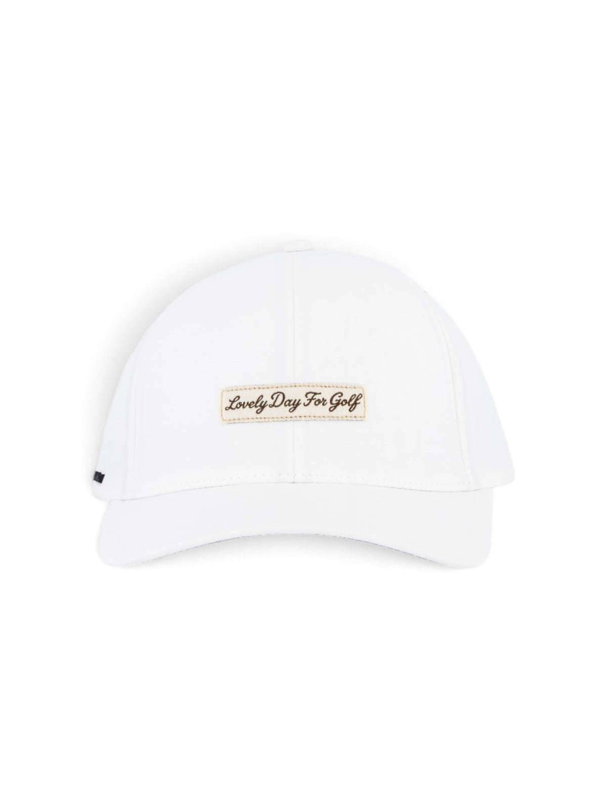 Woven Fitted, White #color_White