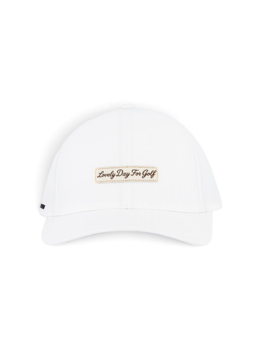 Woven Fitted, White #color_White