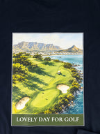 Lovely day for golf - Golfing