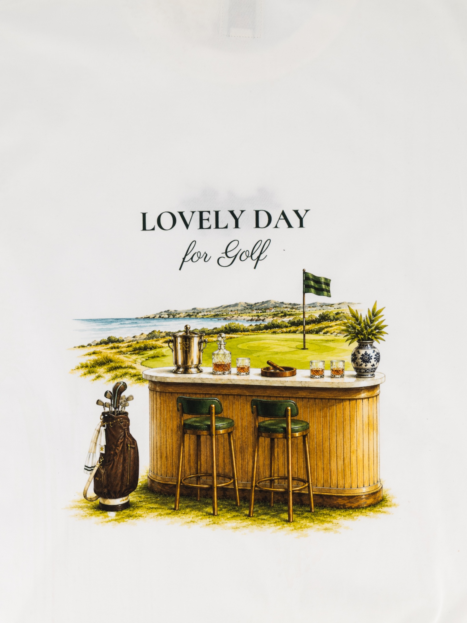Lovely day for golf - Bar & Whiskey