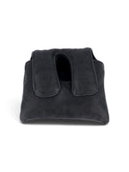 Centre shafted Mallet Putter putter cover in black #color_Black