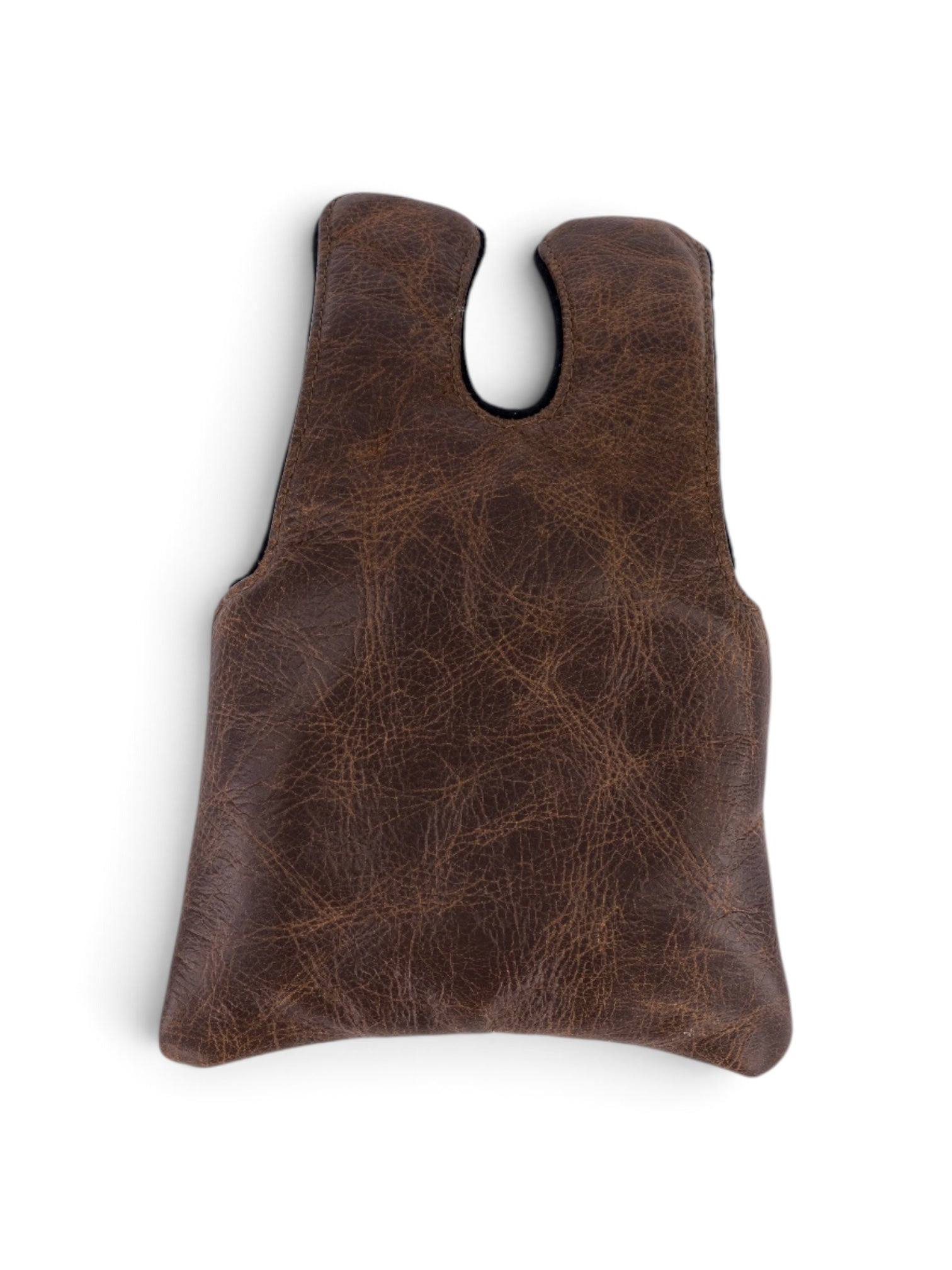 Centre shafted Mallet Putter putter cover, view 5 #color_Brown
