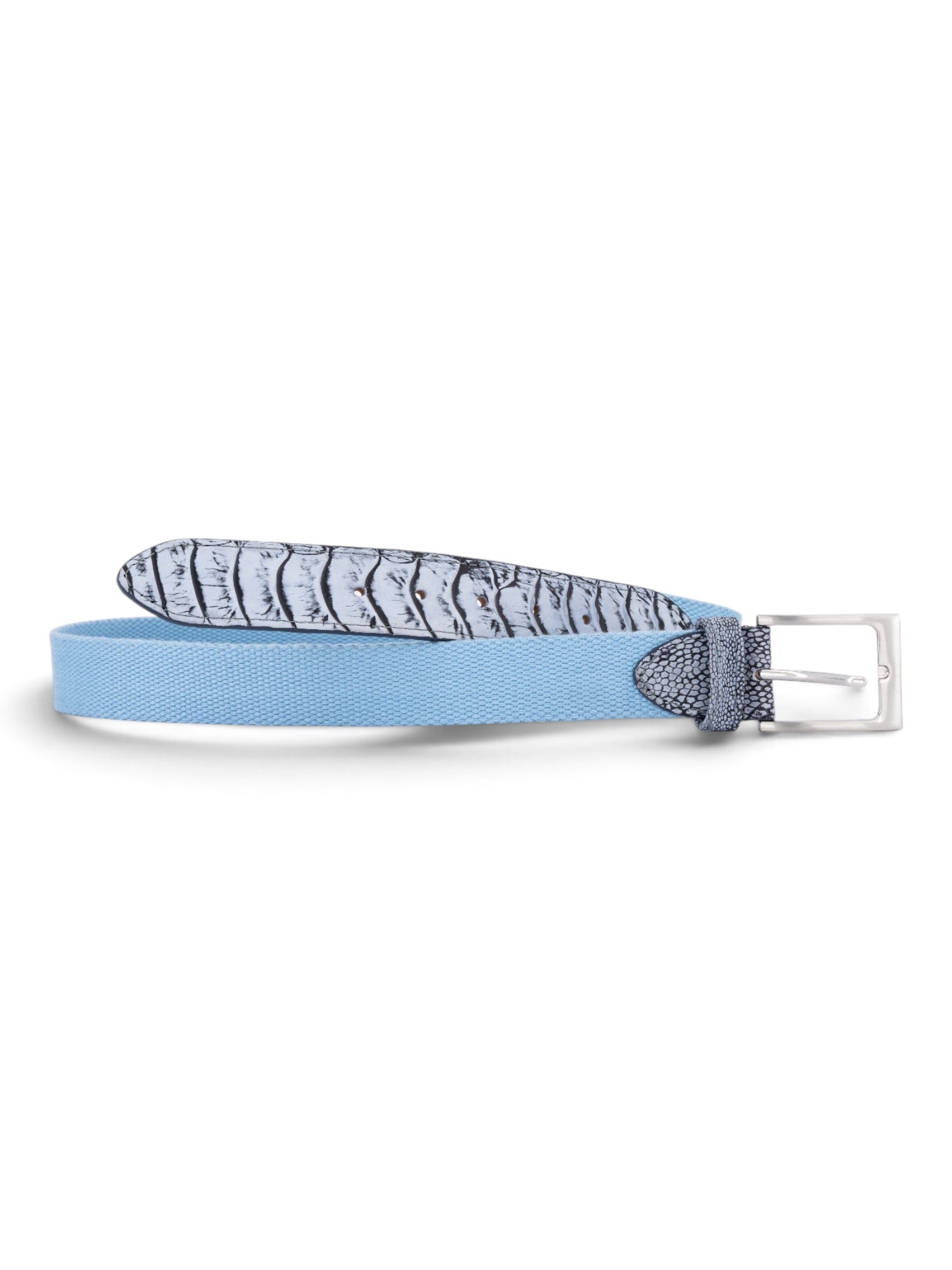 Stonewash Ostrich + Webbing