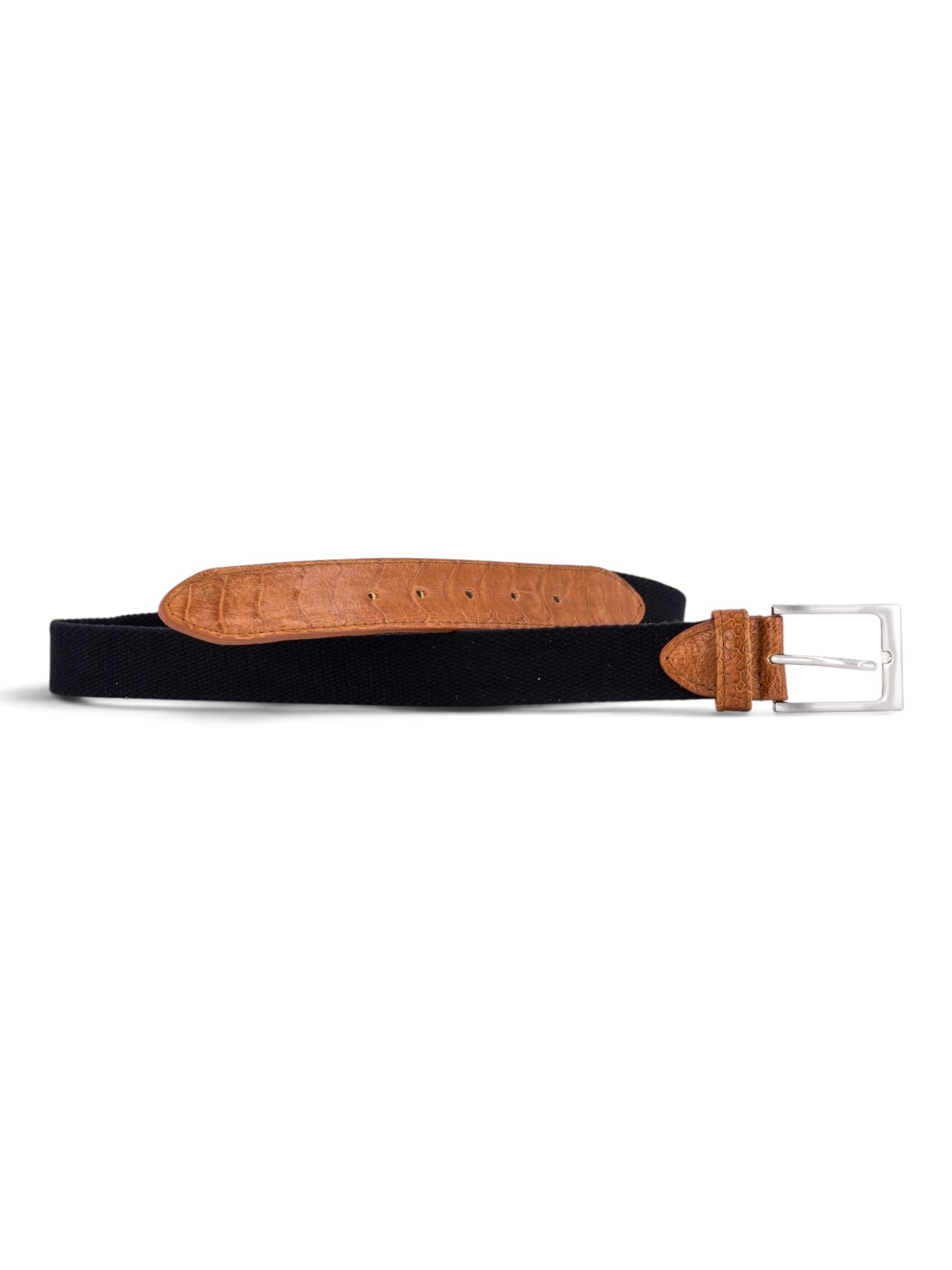 Stonewash Ostrich + Webbing