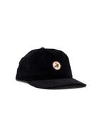 Corduroy Black Logo cap, view 3
