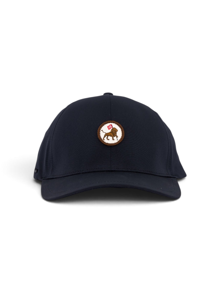 Woven Lion Fitted, Black #color_Black