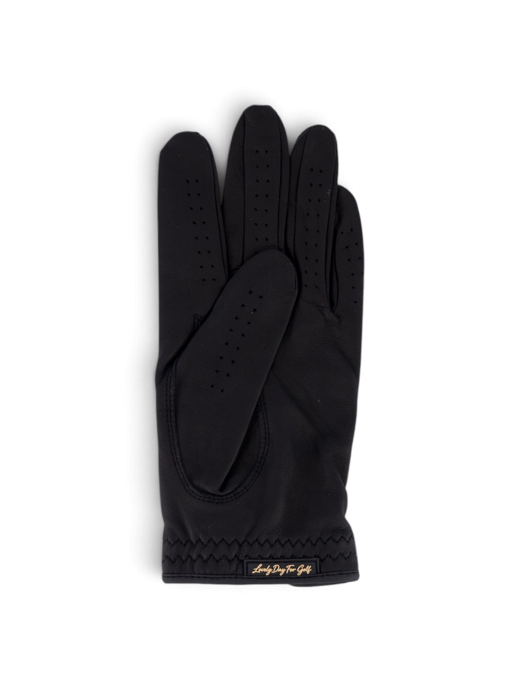 Black glove, view 6