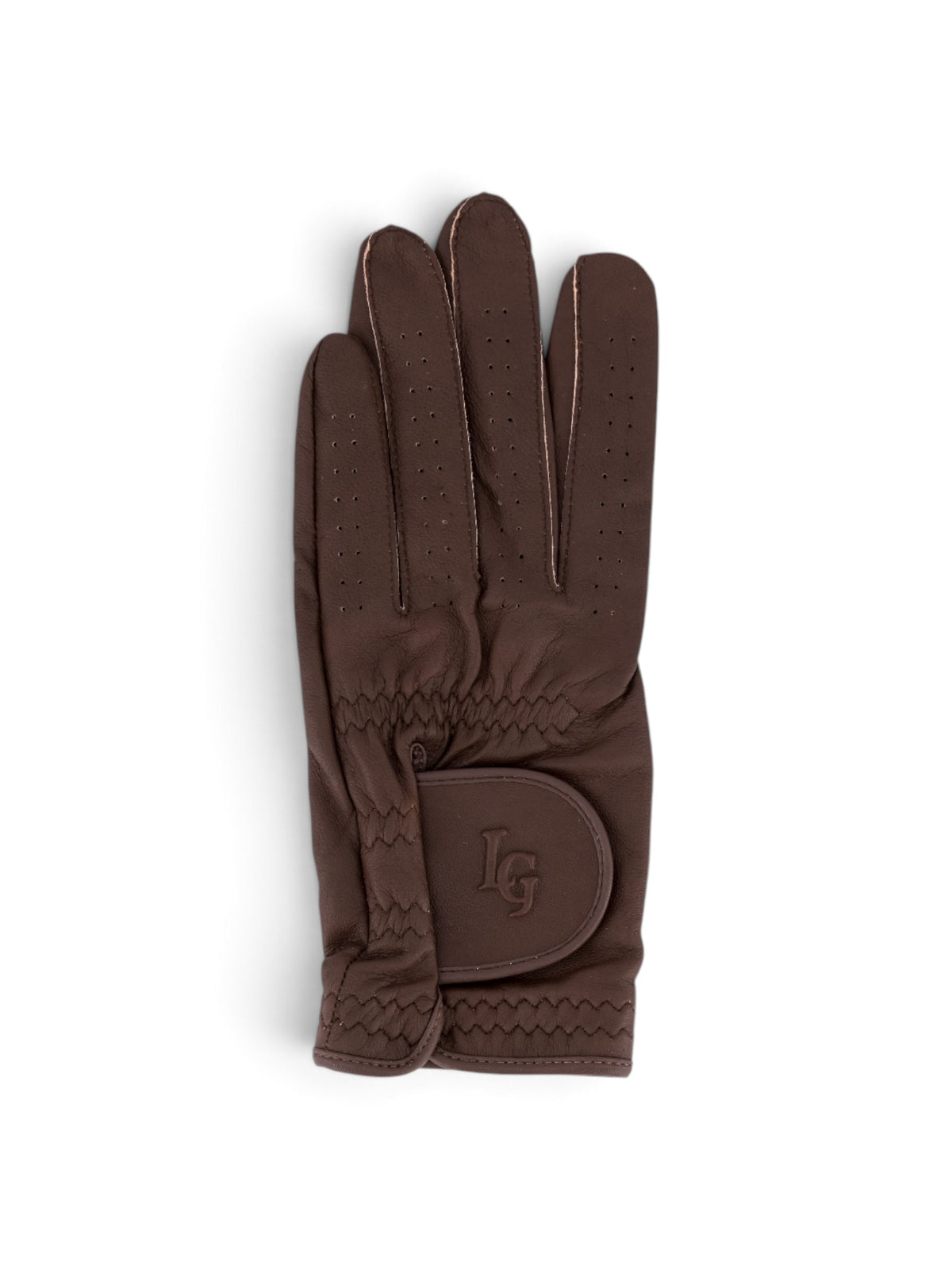 Chocolate Brown glove