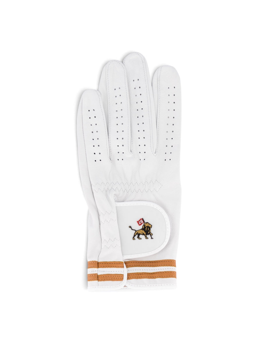 White & Tobacco glove