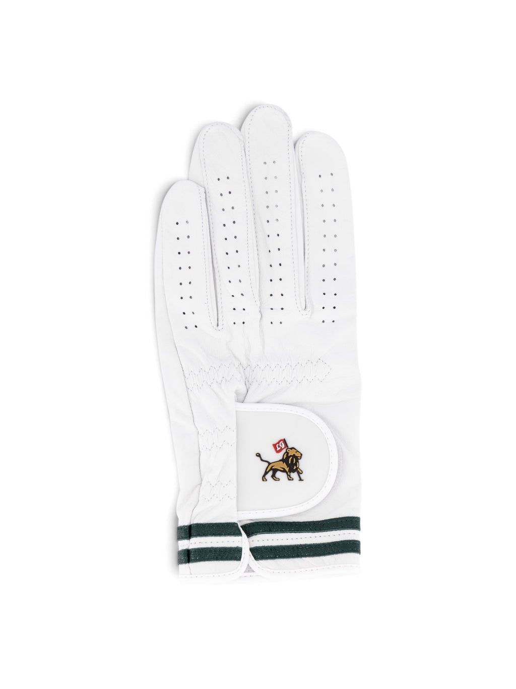White & Heritage Green glove