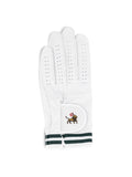 White & Heritage Green glove
