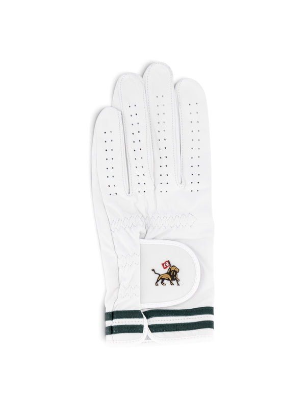 White & Heritage Green glove