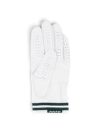 White & Heritage Green glove, view 2