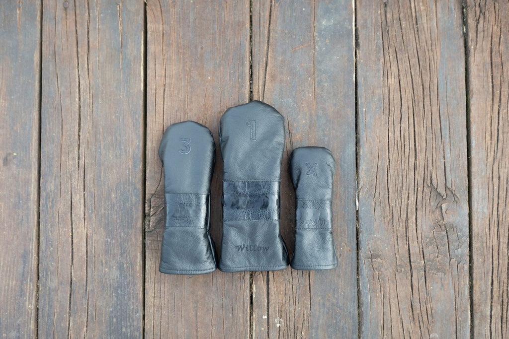 Black on Black Headcover