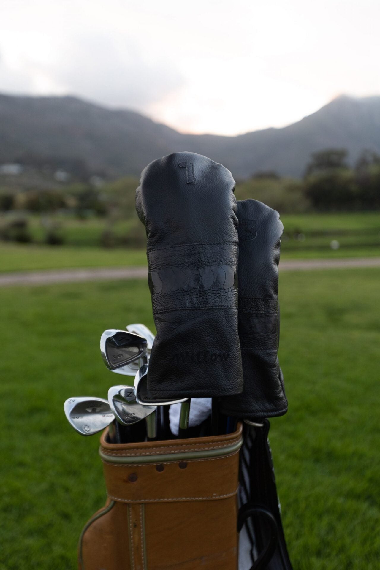 Black on Black Headcover