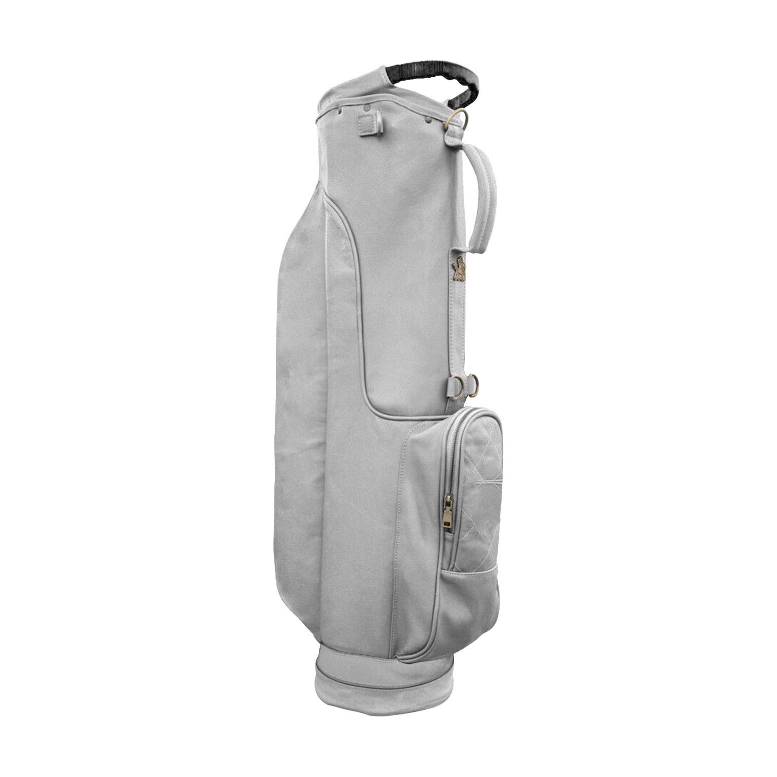 Legendary Golf custom leather golf bag, blank template ready to configure #color_Light Tan #color_Two-tone Brown #color_Navy Leather #color_Black Leather #color_Forest-Green Leather