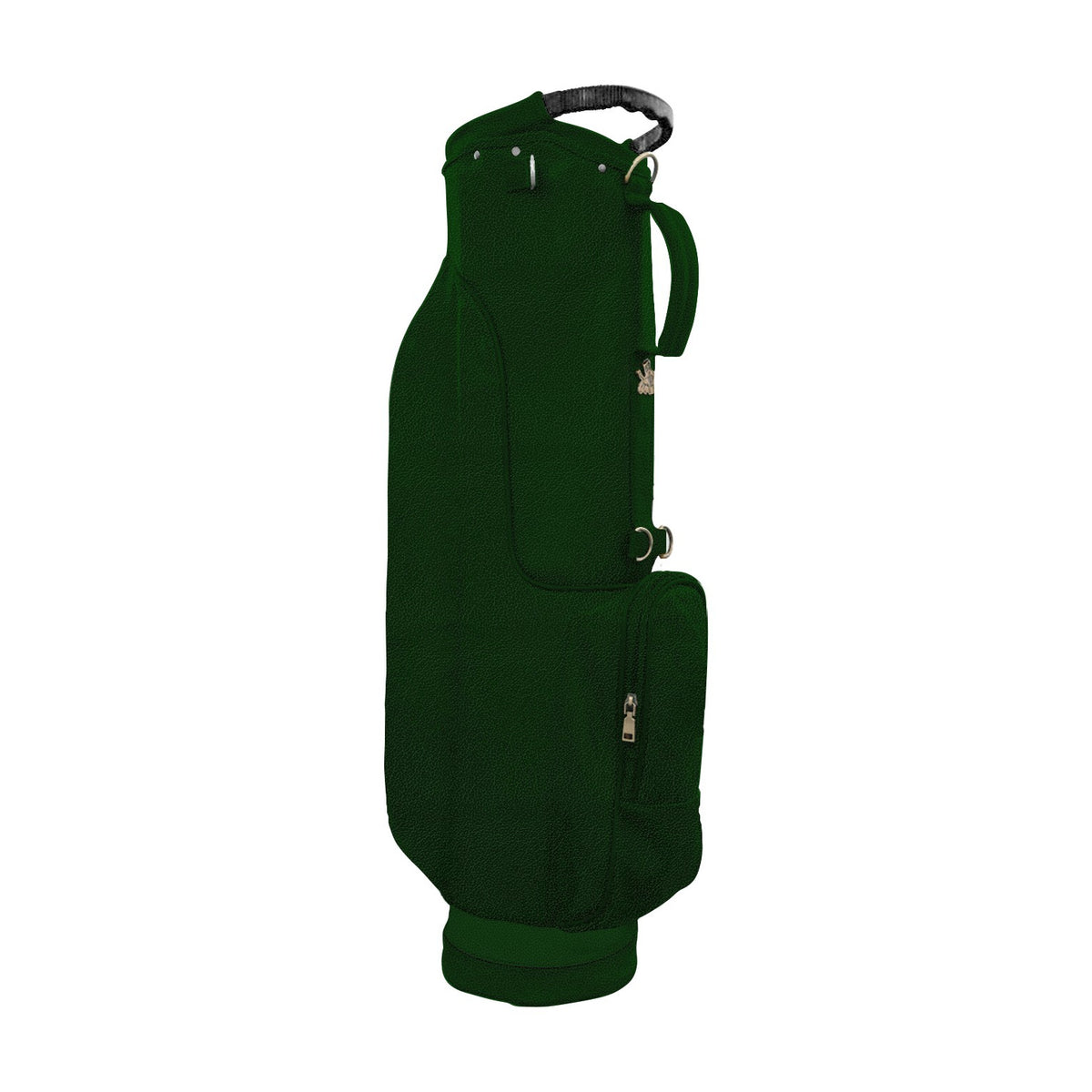 Legendary Golf custom leather golf bag in forest green leather #color_Forest-Green Leather