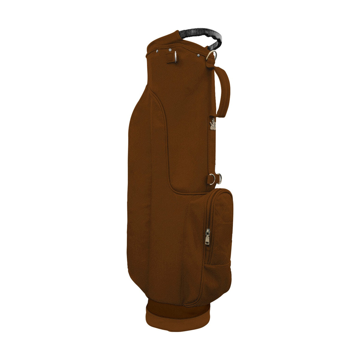 Legendary Golf custom leather golf bag in two-tone brown #color_Two-tone Brown
