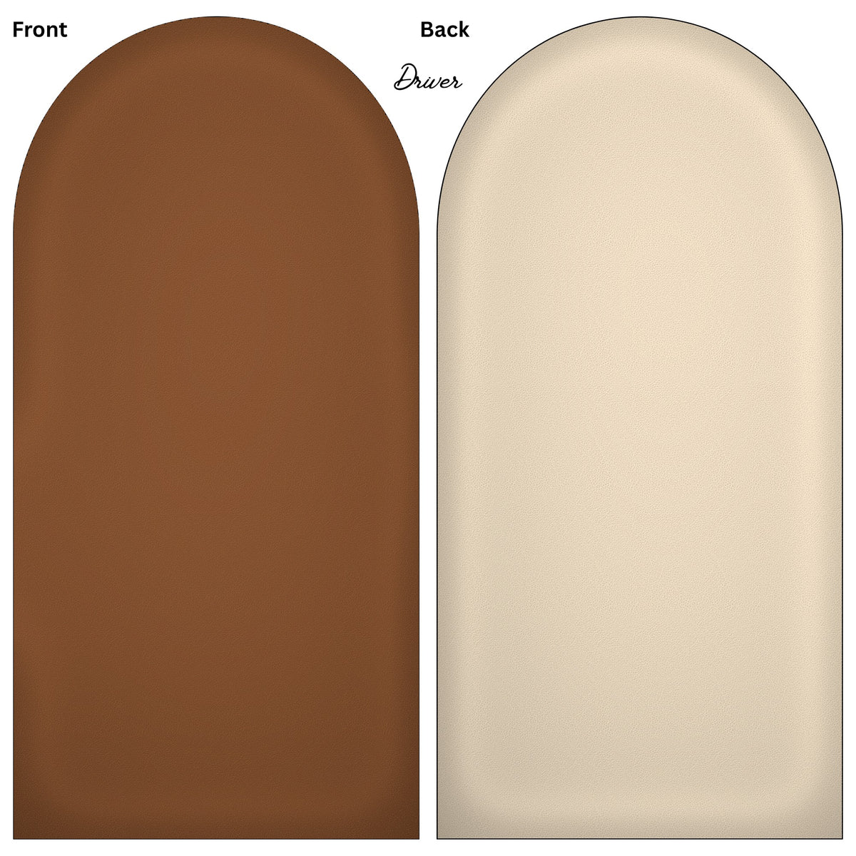 Custom Headcover Builder template, Driver, ready to configure